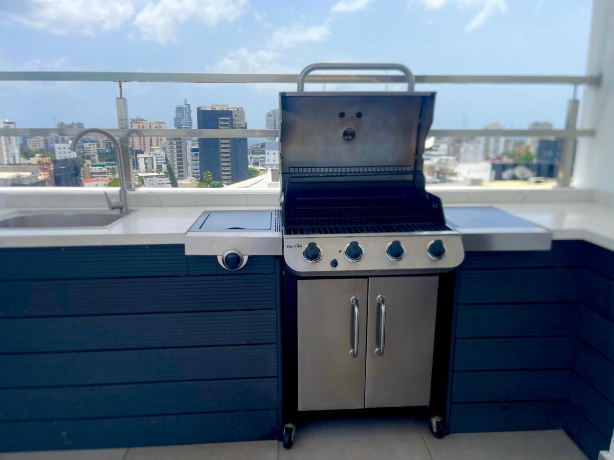 Downtown Luxury Apt Naco: 2Br 2Ba Santo Domingo Luaran gambar