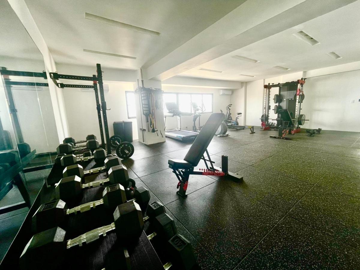 Downtown Luxury Apt Naco: 2Br 2Ba Santo Domingo Luaran gambar
