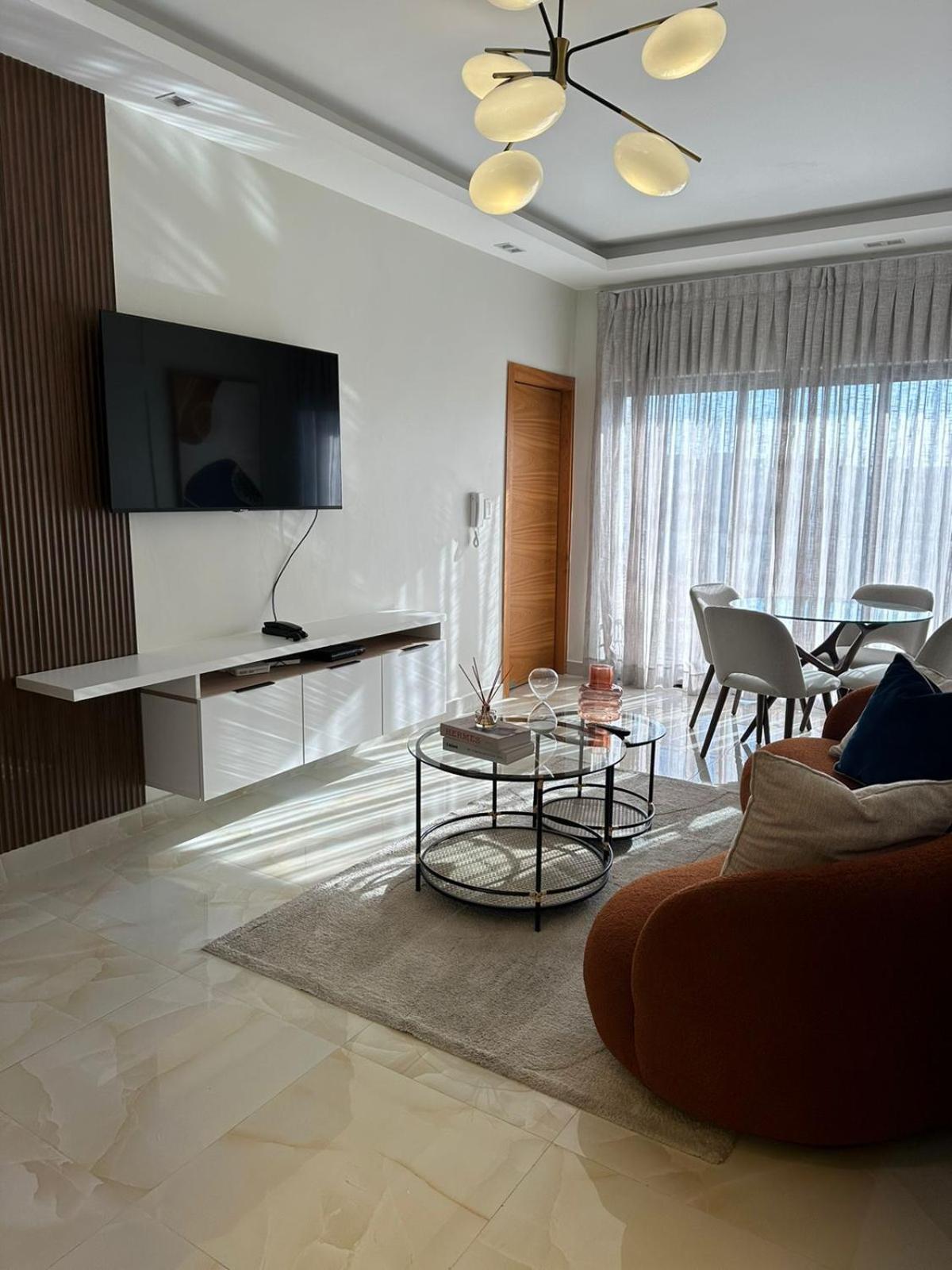 Downtown Luxury Apt Naco: 2Br 2Ba Santo Domingo Luaran gambar